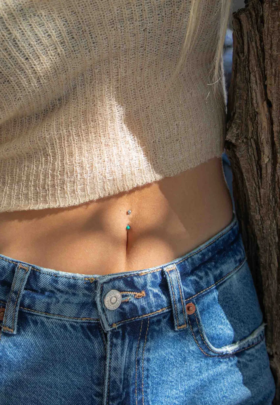 PIERCING BELEE TURQUESA