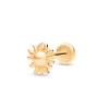 PIERCING GUMAEN BAÑADO EN ORO