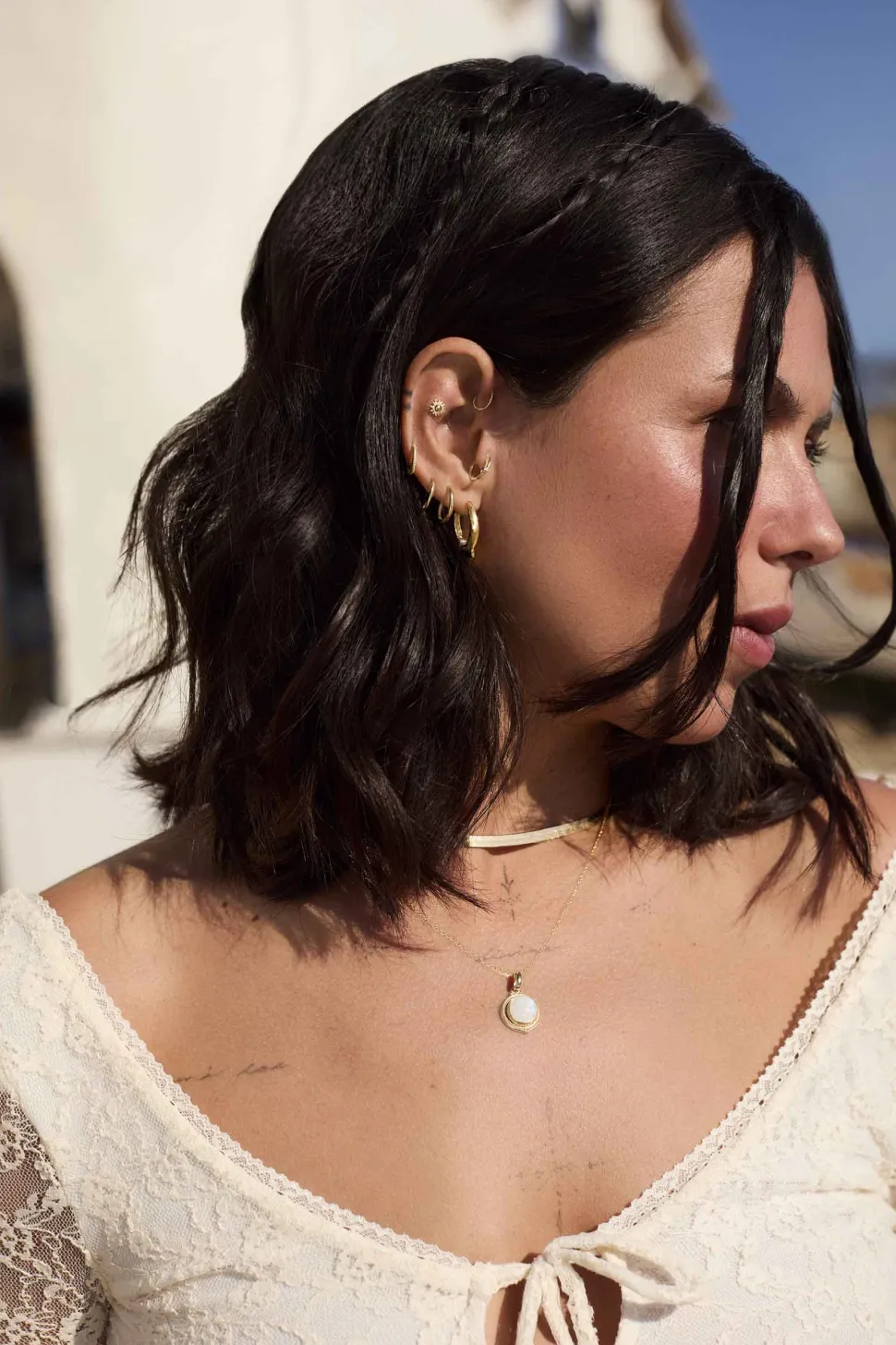 PIERCING GUMAEN BAÑADO EN ORO