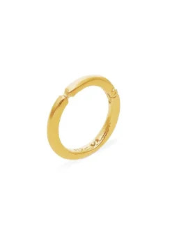 PIERCING HARENDRA BAÑADO EN ORO