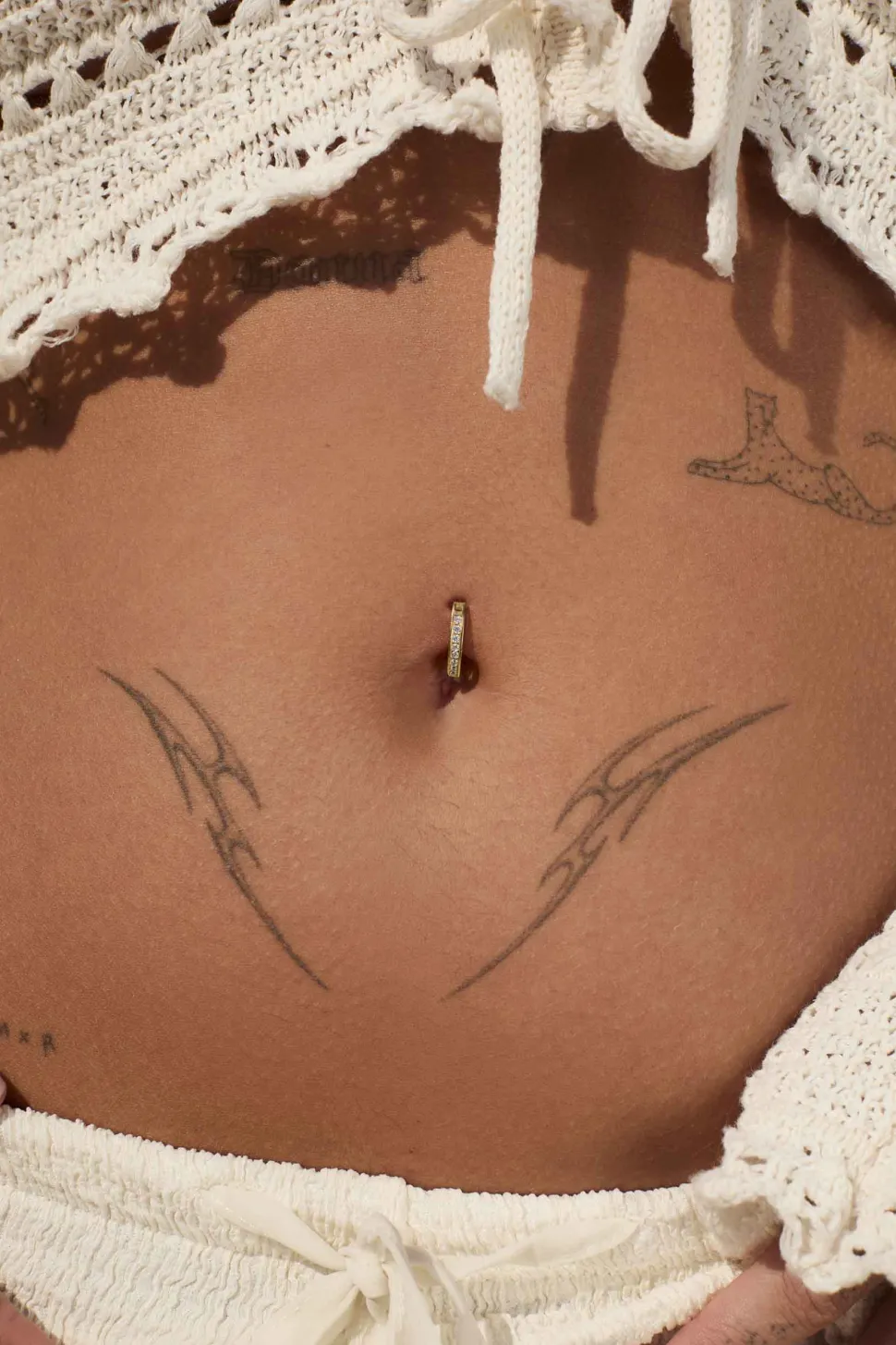 PIERCING LEN BAÑADO EN ORO