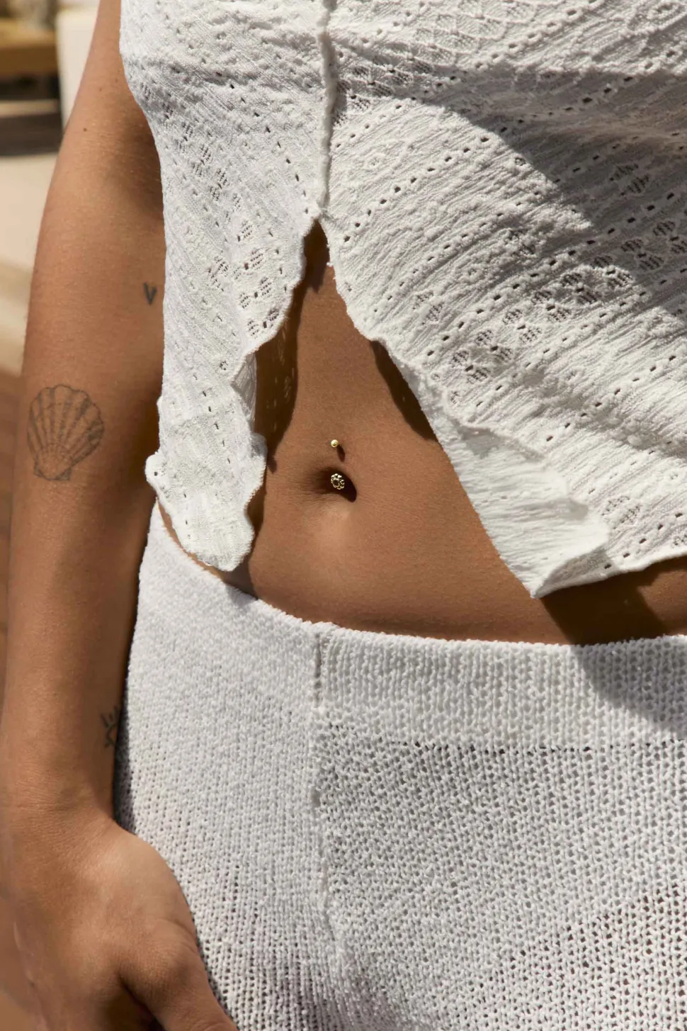 PIERCING MAIDAN BAÑADO EN ORO