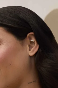 PIERCING MASAKALI BAÑADO EN ORO