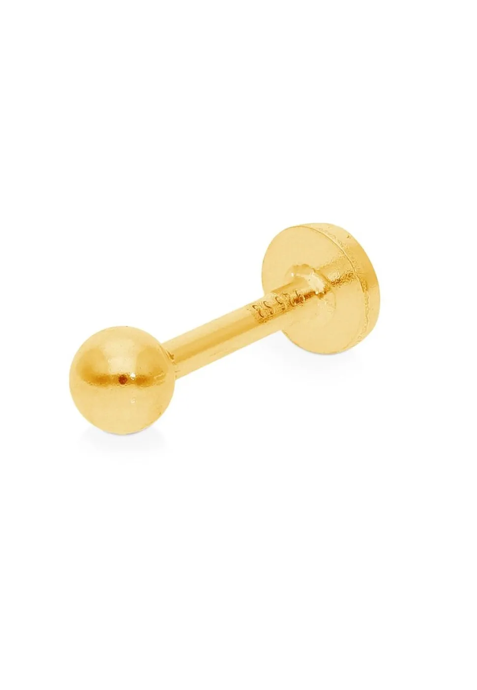 PIERCING SANDIP BAÑADO EN ORO