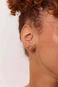 PIERCING SHALINI BAÑADO EN ORO