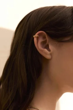 PIERCING SHANKARA BAÑADO EN ORO