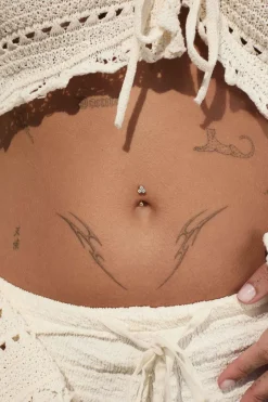 PIERCING TIRANGA BAÑADO EN ORO