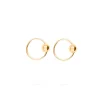 PIERCINGS AFTAN (8MM) BAÑADOS EN ORO
