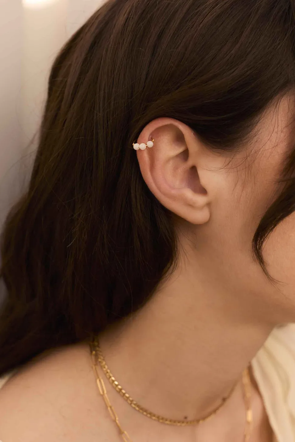 PIERCINGS DAYARAM (10MM) BAÑADOS EN ORO