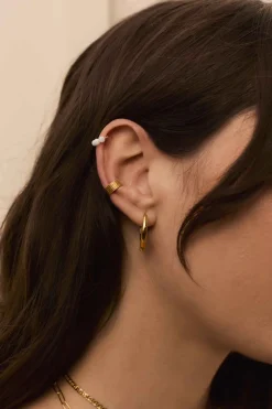 PIERCINGS DAYARAM (10MM) BAÑADOS EN ORO