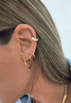PIERCINGS DAYARAM (10MM) BAÑADOS EN ORO