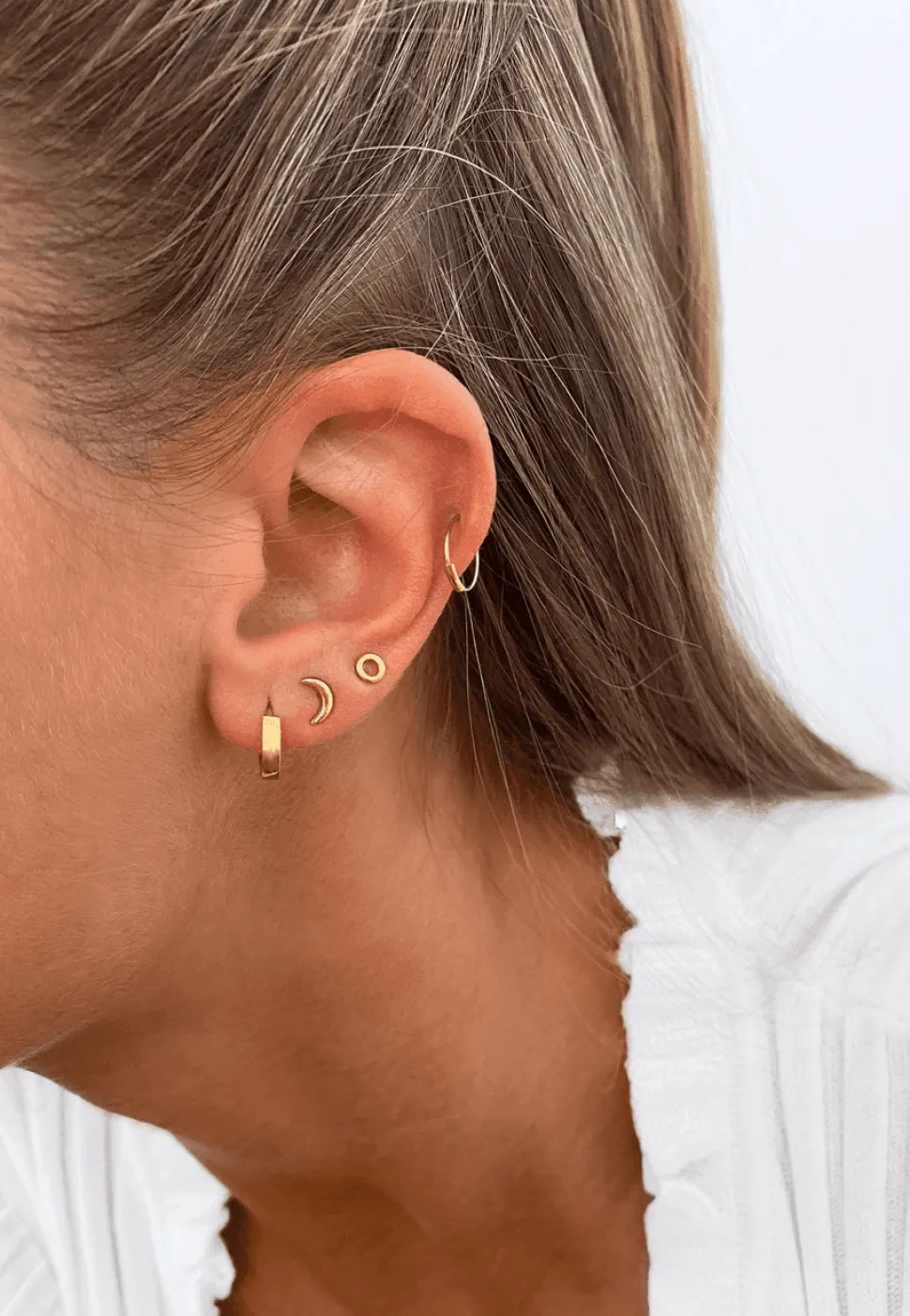PIERCINGS JATIN (10MM) BAÑADOS EN ORO