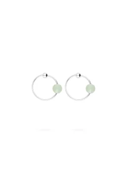 PIERCINGS VENKAT AMAZONITA (10MM)