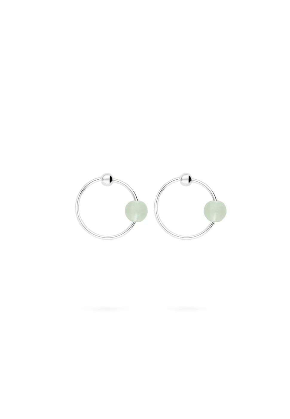 PIERCINGS VENKAT AMAZONITA (10MM)