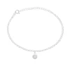 PULSERA ADAMYA LETRA CHAPA