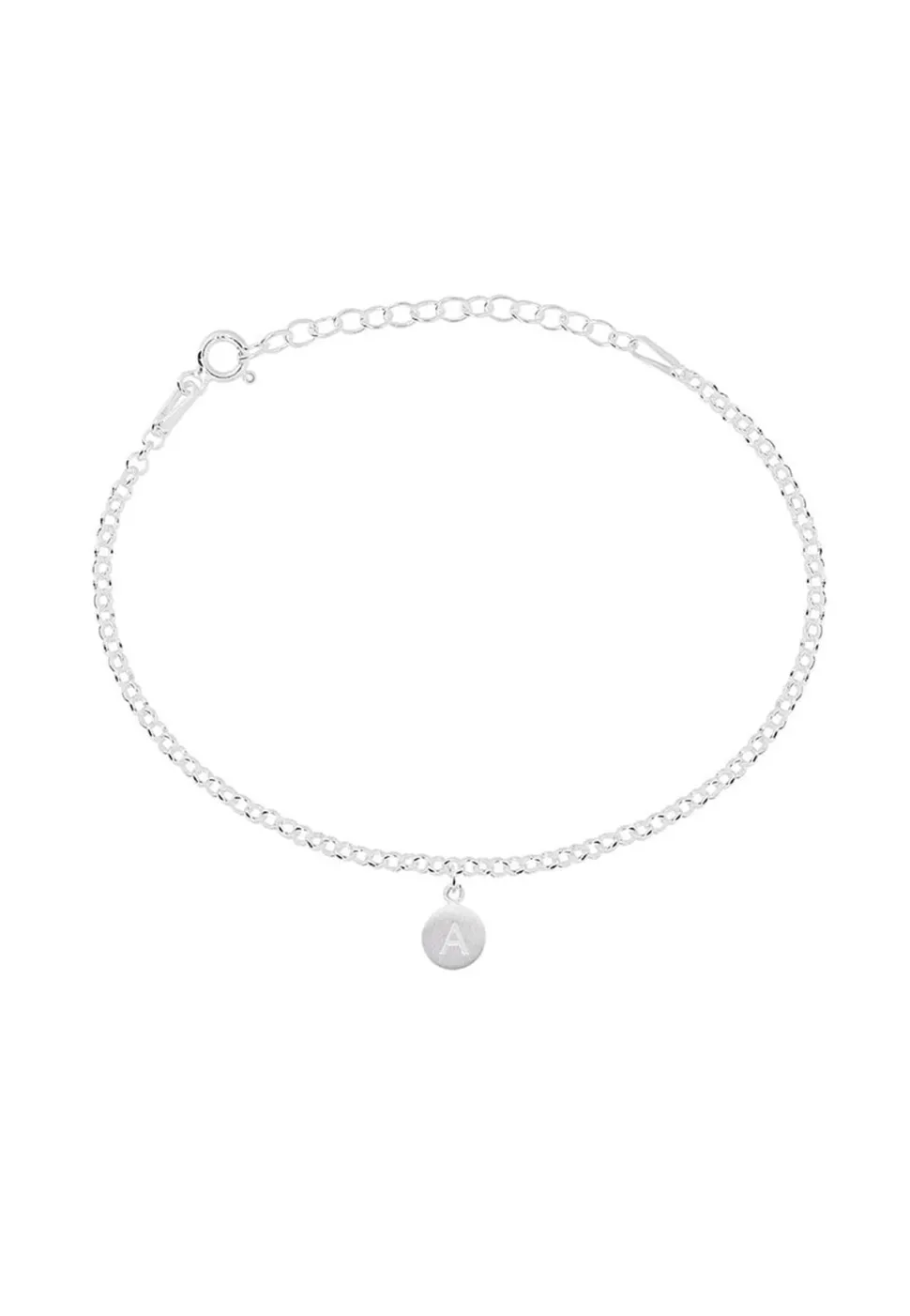 PULSERA ADAMYA LETRA CHAPA
