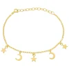 PULSERA AESHAN BAÑADA EN ORO