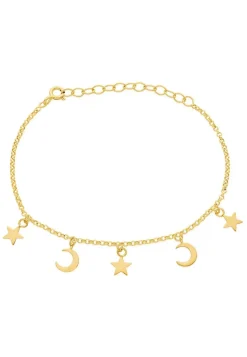 PULSERA AESHAN BAÑADA EN ORO