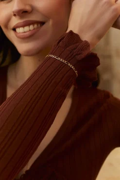 PULSERA BALU BAÑADA EN ORO