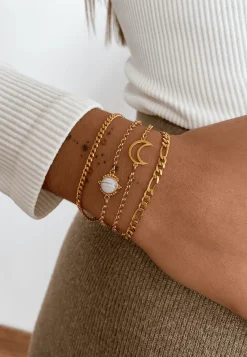 PULSERA BALU BAÑADA EN ORO