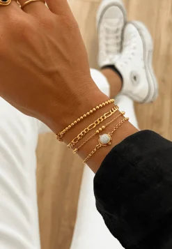 PULSERA BALU BAÑADA EN ORO