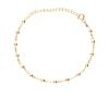 PULSERA ELESH BAÑADA EN ORO