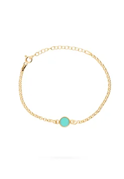 PULSERA INDUMA BAÑADA EN ORO