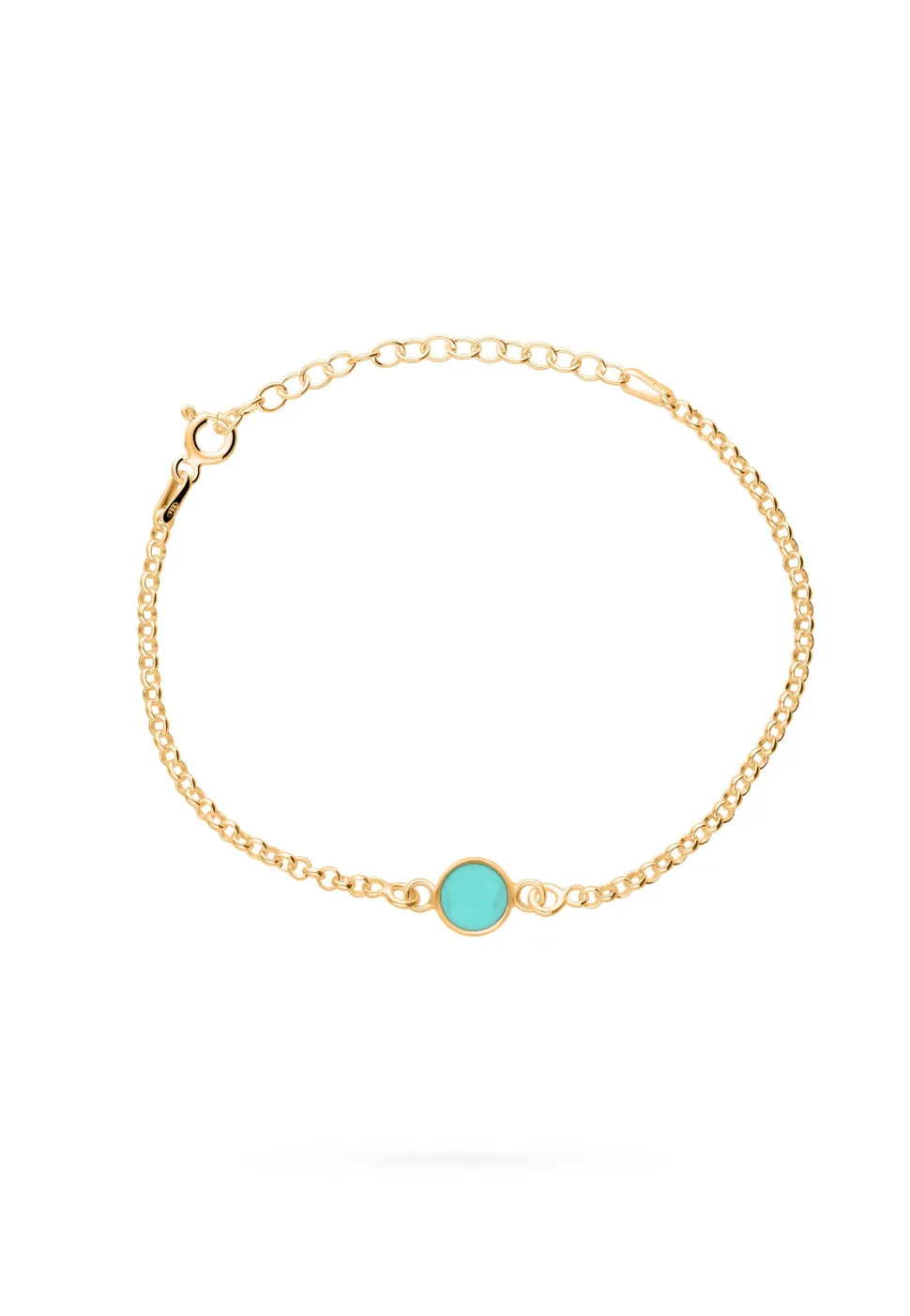 PULSERA INDUMA BAÑADA EN ORO