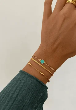 PULSERA INDUMA BAÑADA EN ORO