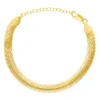 PULSERA JAFAR BAÑADA EN ORO