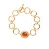 PULSERA JEVIT BAÑADA EN ORO
