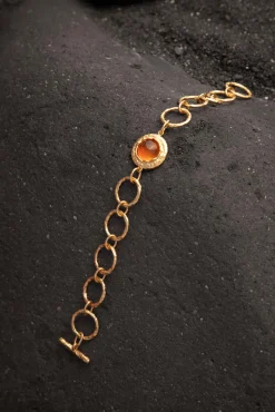 PULSERA JEVIT BAÑADA EN ORO