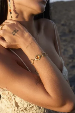 PULSERA JEVIT BAÑADA EN ORO