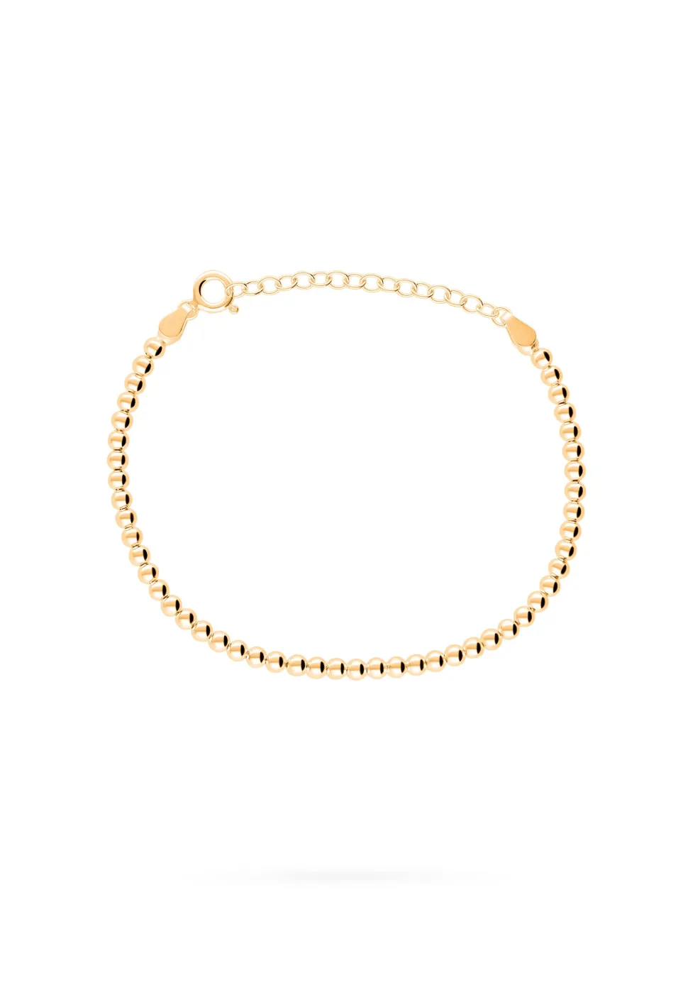 PULSERA KANAK BAÑADA EN ORO