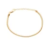 PULSERA MAHAVIRA BAÑADA EN ORO