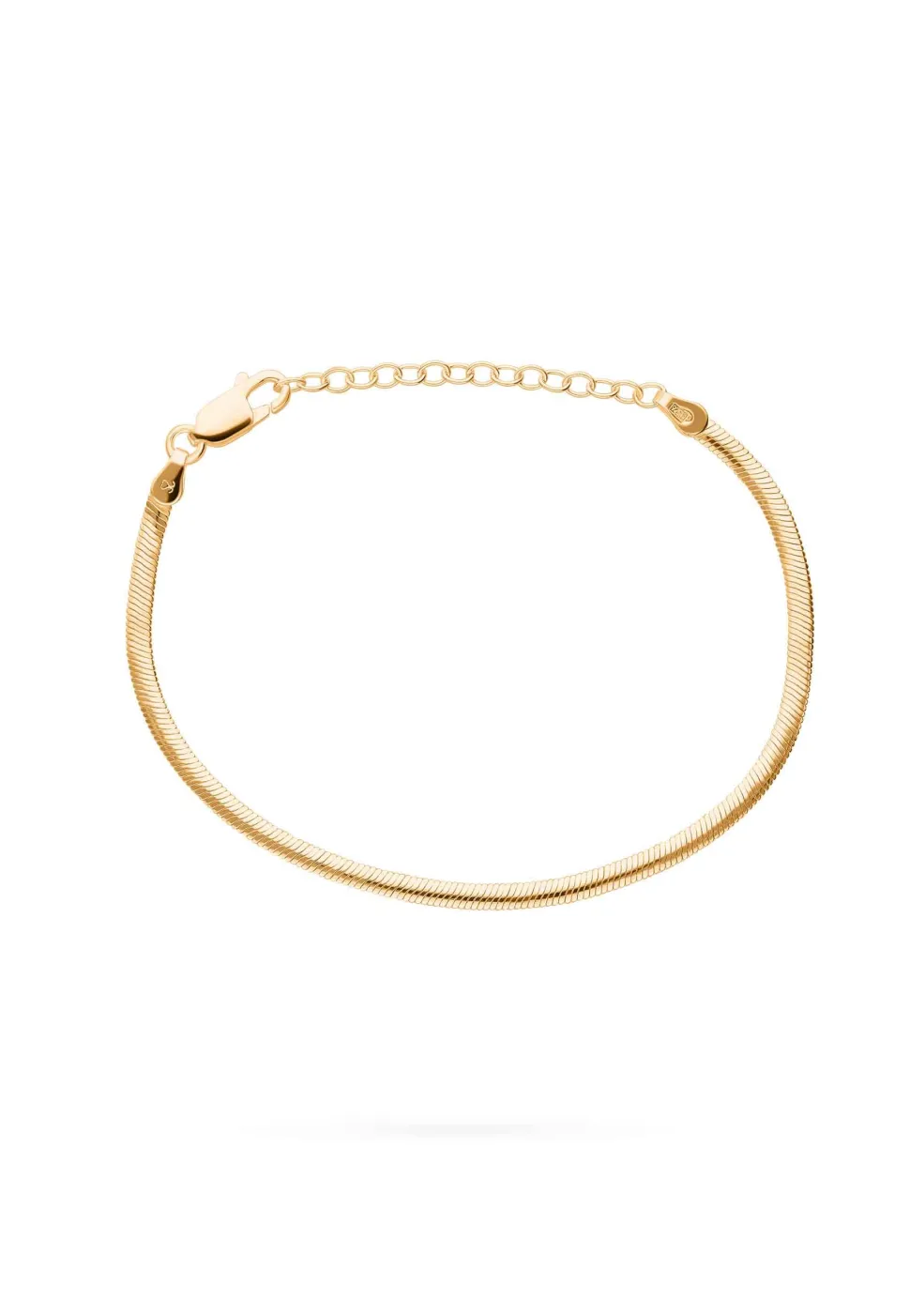 PULSERA MAHAVIRA BAÑADA EN ORO