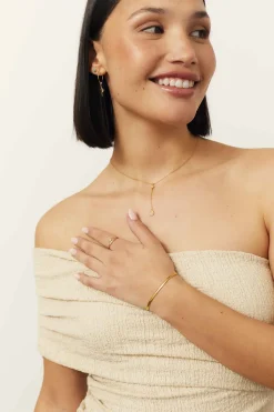 PULSERA MAHAVIRA BAÑADA EN ORO
