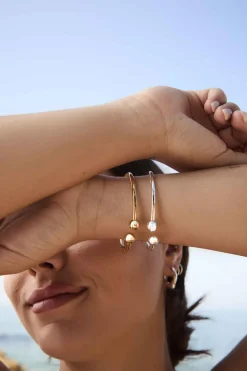 PULSERA MALTI BAÑADA EN ORO