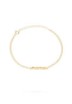PULSERA MAMA BAÑADA EN ORO