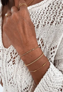 PULSERA MAMA BAÑADA EN ORO