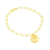 PULSERA MATRIKA BAÑADA EN ORO