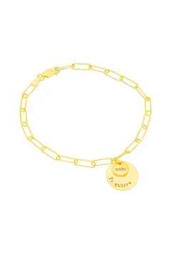 PULSERA MATRIKA BAÑADA EN ORO