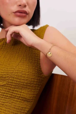 PULSERA MATRIKA BAÑADA EN ORO