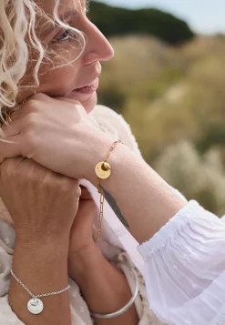 PULSERA MATRIKA BAÑADA EN ORO