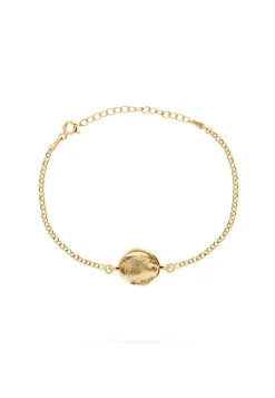 PULSERA MUHAR BAÑADA EN ORO