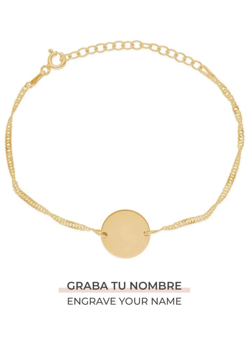 PULSERA SHAILA BAÑADA EN ORO