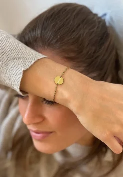 PULSERA SHAILA BAÑADA EN ORO