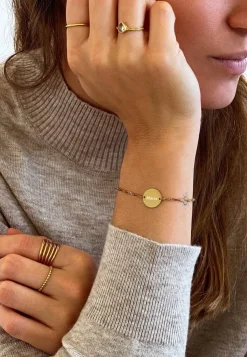 PULSERA SHAILA BAÑADA EN ORO