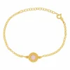 PULSERA SUMANA BAÑADA EN ORO