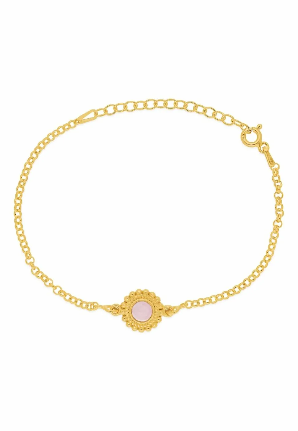 PULSERA SUMANA BAÑADA EN ORO